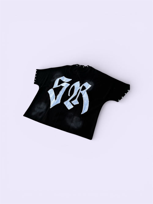 Black “SCENIC HEIST” Tee